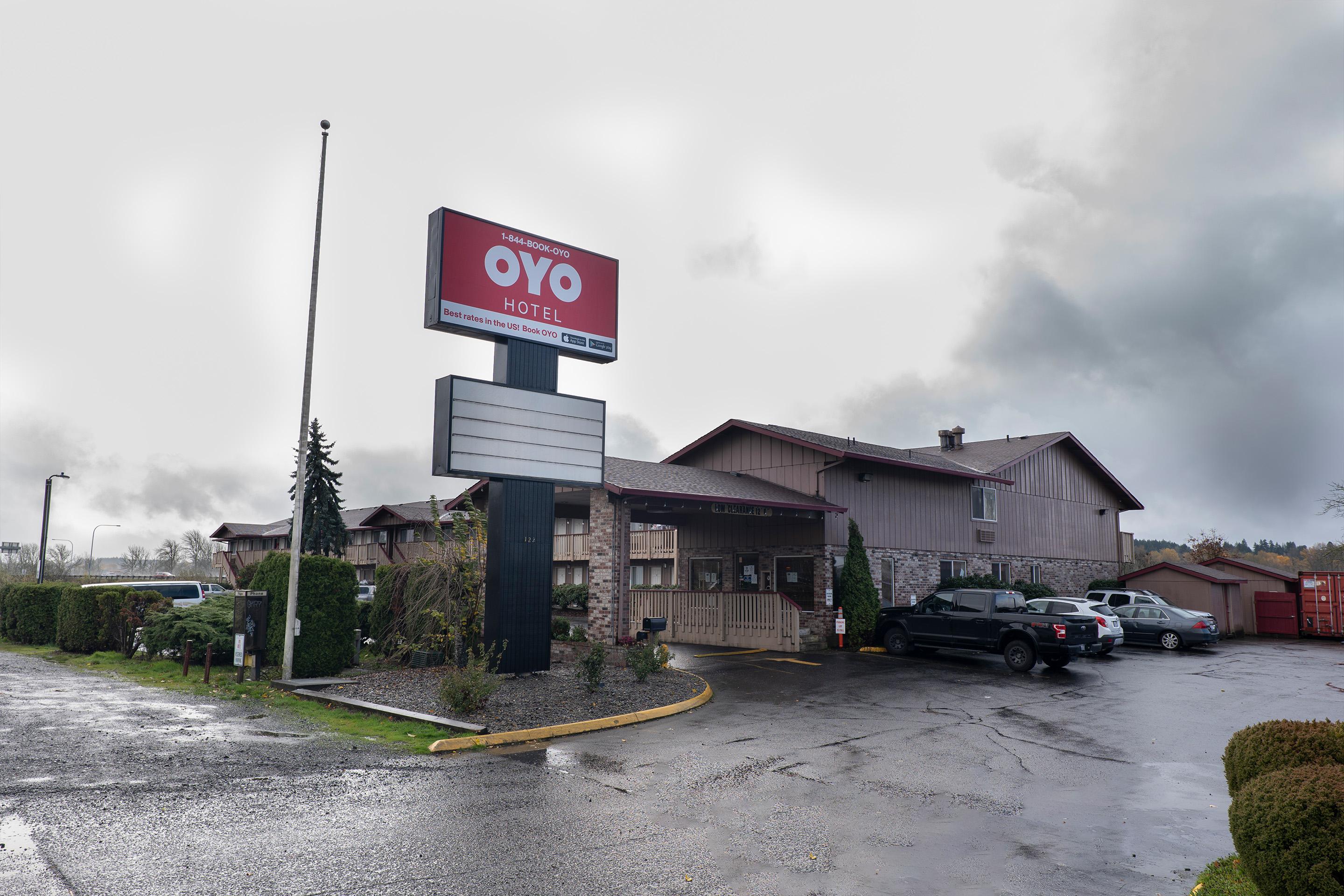 Oyo Hotel Chehalis I-5 South Zewnętrze zdjęcie