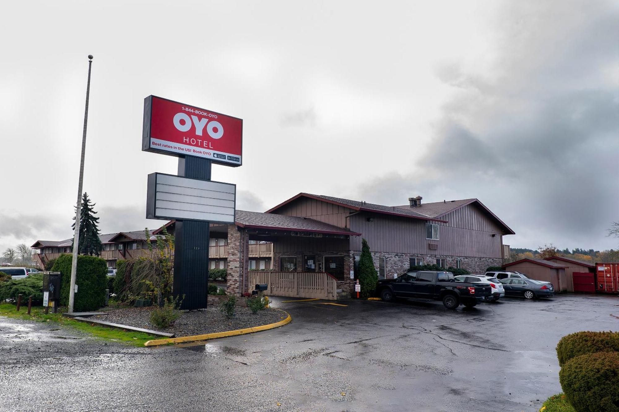 Oyo Hotel Chehalis I-5 South Zewnętrze zdjęcie